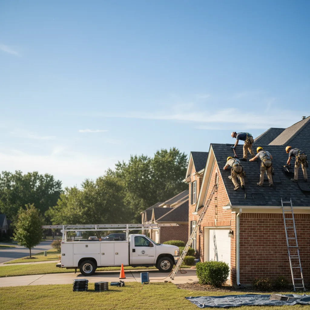 Roof Repair in Sonoma